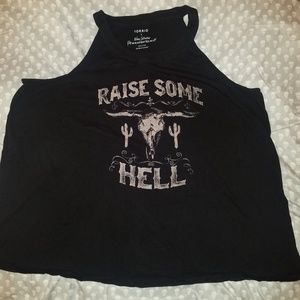 Torrid Graphic Tank Top Size 3